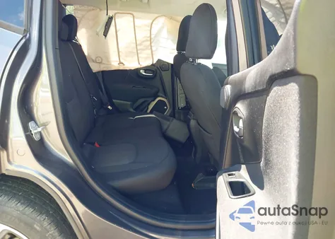 2016 Jeep Renegade Latitude из США, поврежденный, VIN ZACCJABT1GPC52898